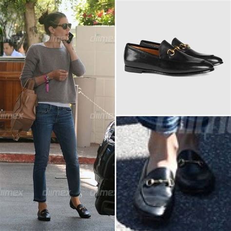 gucci jordaan loafer outfit|Gucci jordaan bit loafer.